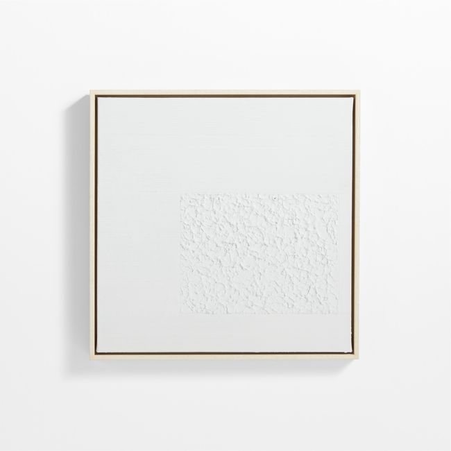 "Madrona" Framed Canvas Wall Art 21.5"x21.5" by Lana Barkhordarian Burstein for Athena Calderone - Image 0