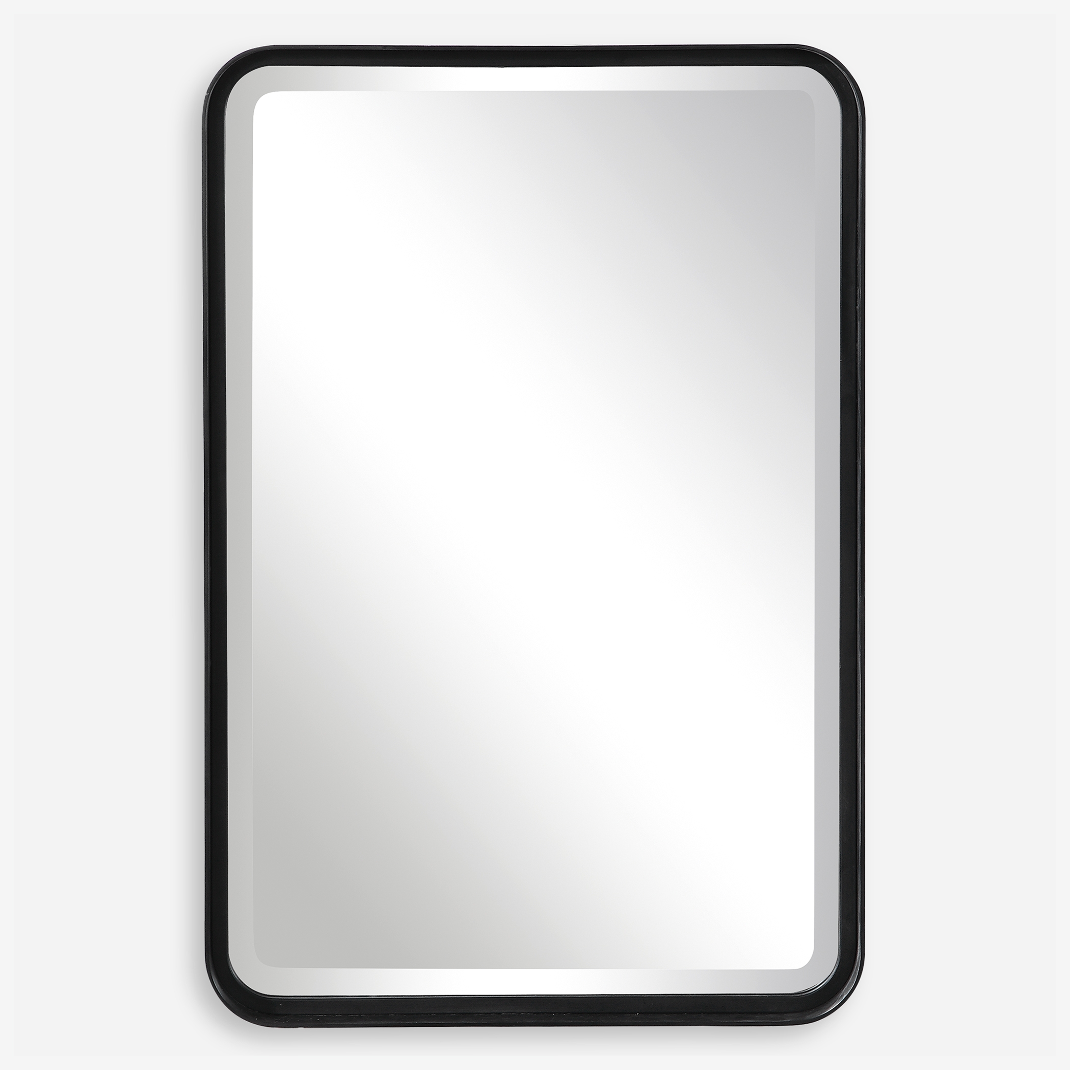Croften Black Vanity Mirror - Image 0