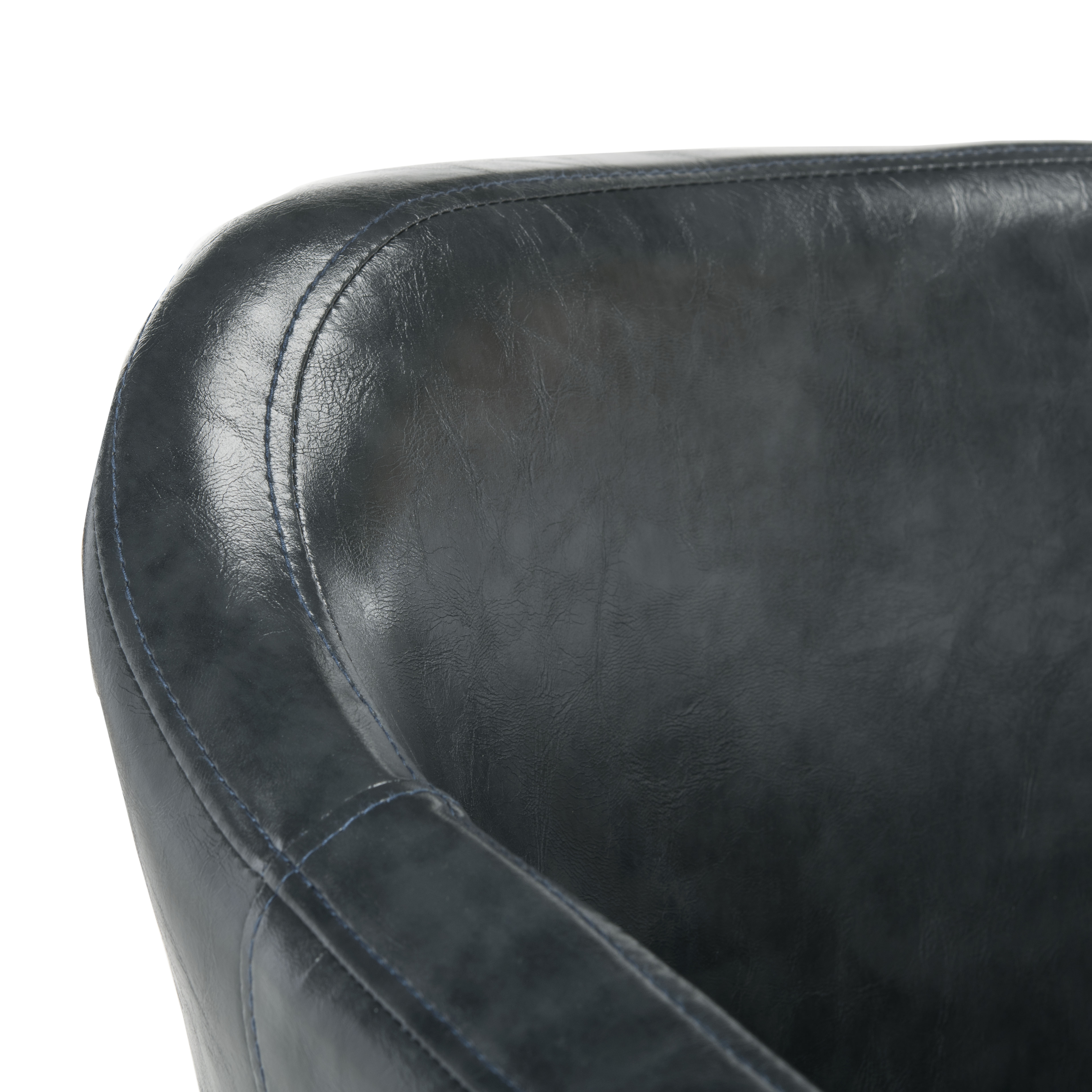 Adalena Accent Chair - Dark Grey - Safavieh - Image 7