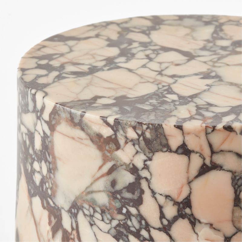 La Paloma Marble Side Table - Image 7