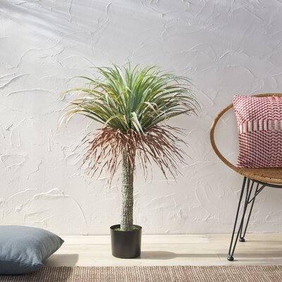 Artificial Yucca Tree in Planter - Image 0