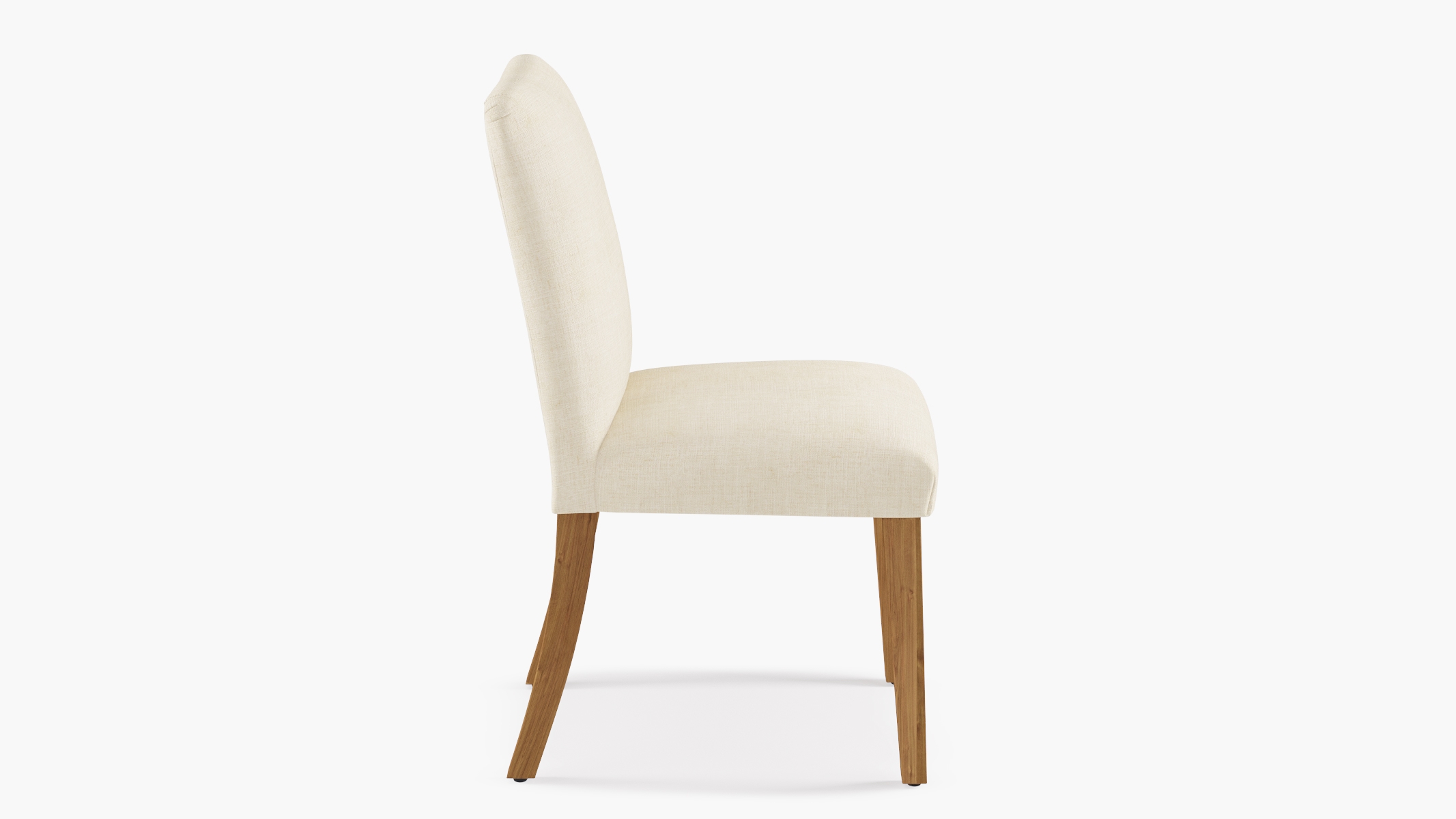 Classic Dining Chair, Talc Everyday Linen, Natural - Image 2