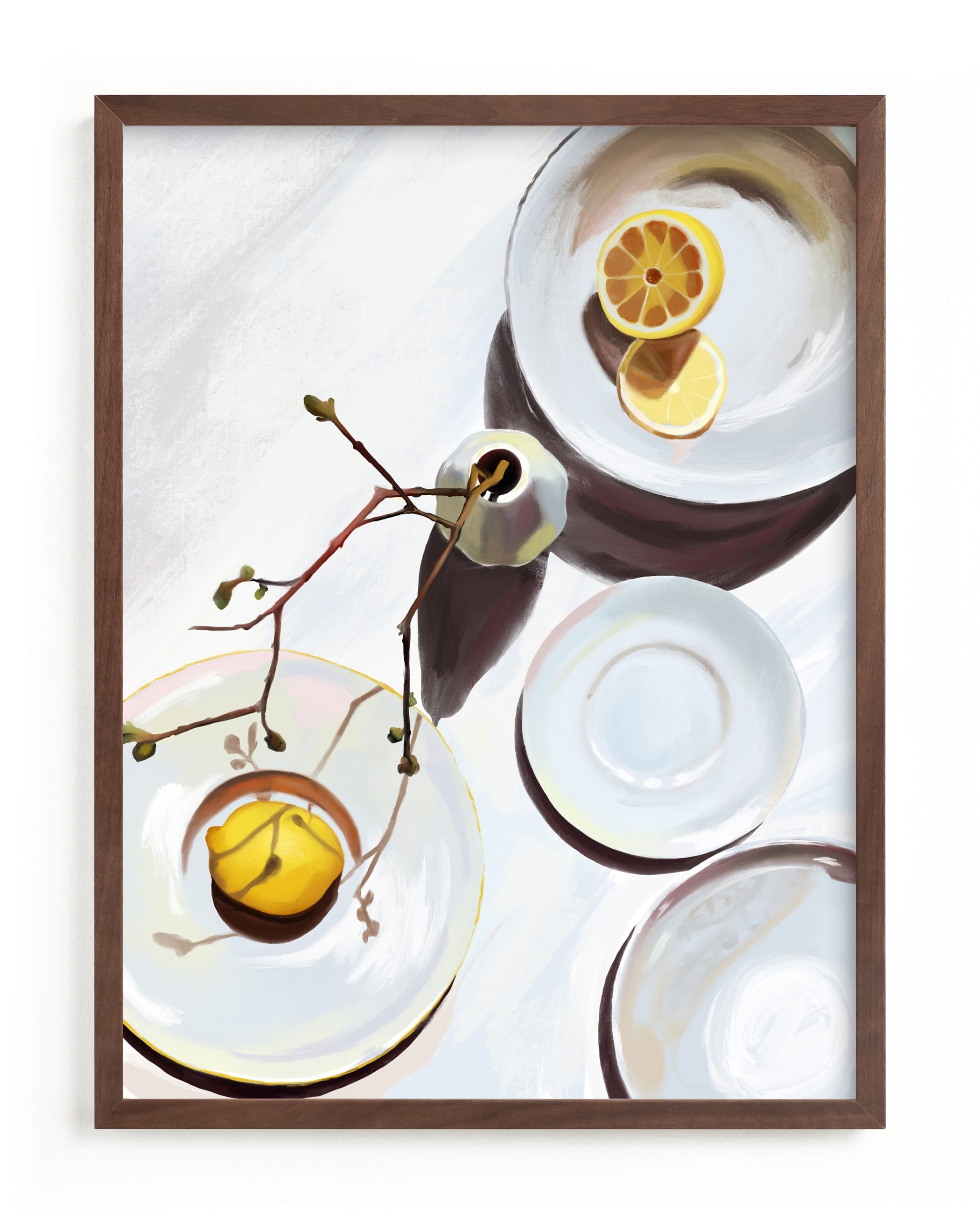 Flatlay Lemon Study Limited Edition Fine Art Print 2 - Image 0