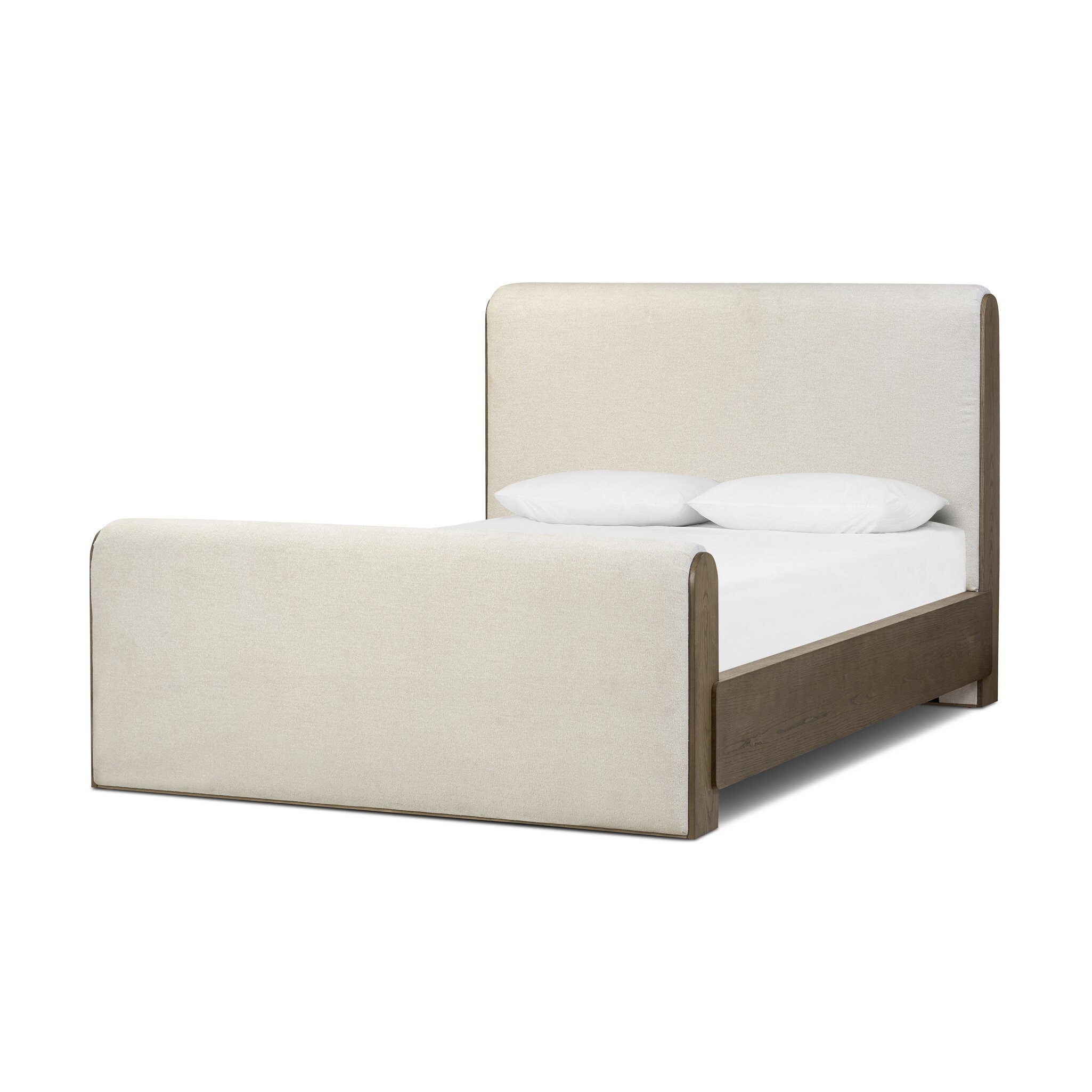 Sloane Bed - Crypton Wayfarer Snow - Image 1