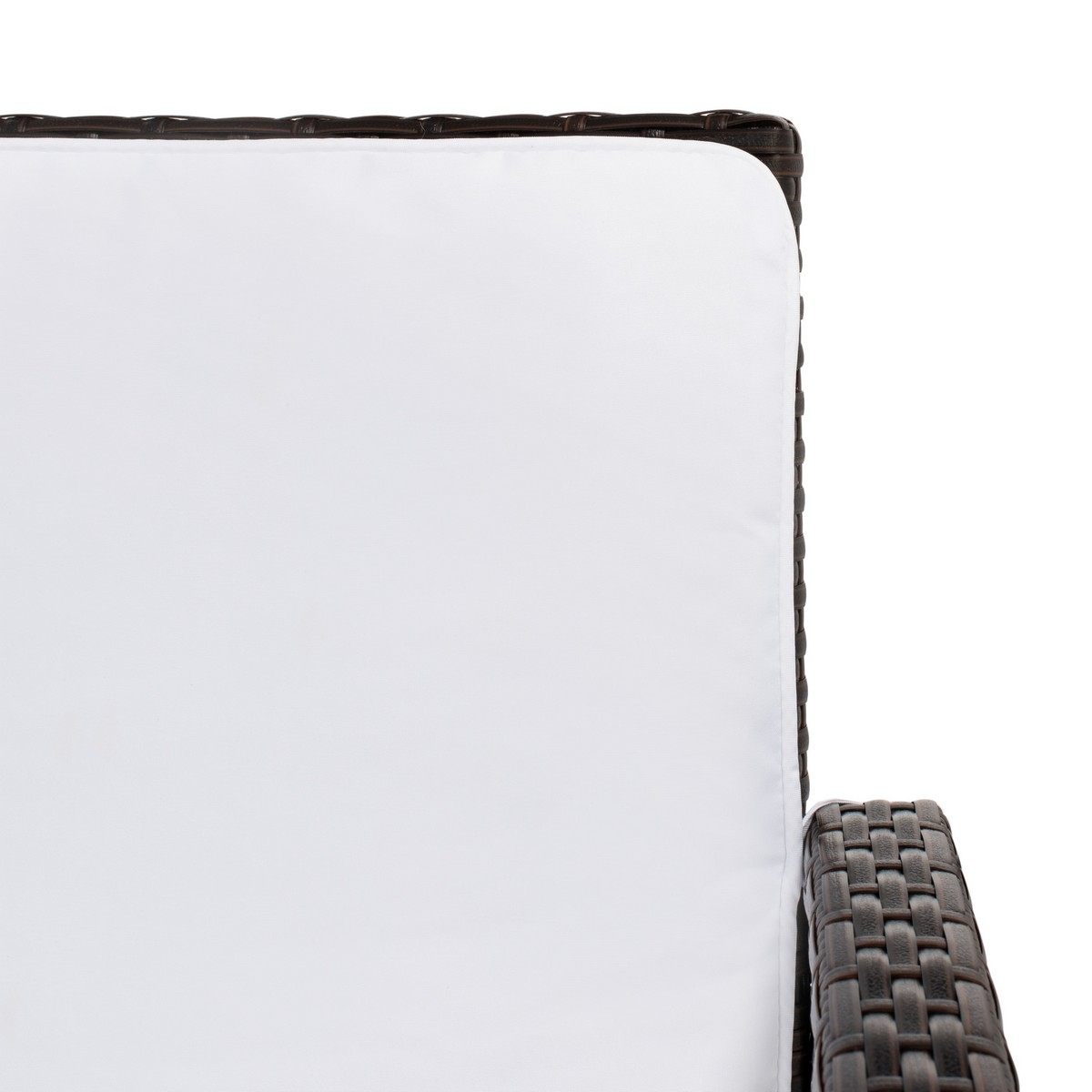 Krissy Living Set - Brown/White - Safavieh - Image 2