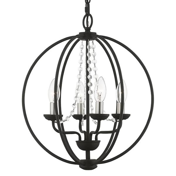 Kimmy Mini Chandelier / Semi Flushmount - Image 0