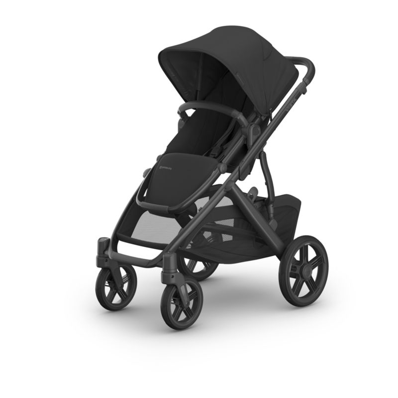 UPPAbaby ® Vista V3 Jake Charcoal Gray Foldable Convertible Baby Stroller - Image 11