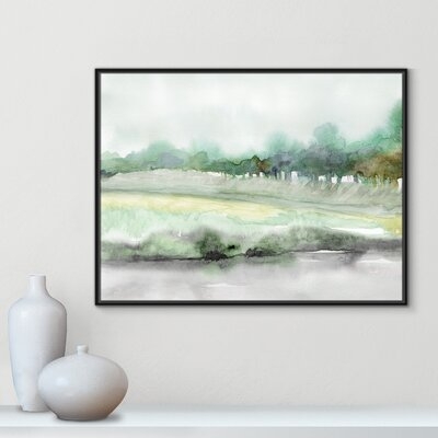 Season Of Summer - Floater Frame Canvas - Image 0