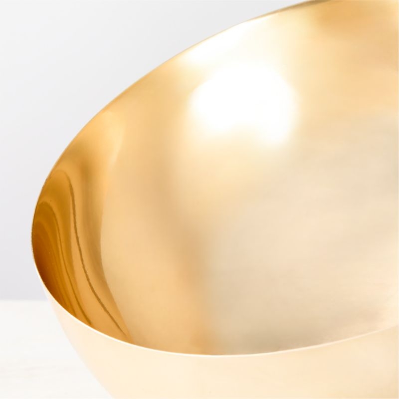 Hera Bronze Serving Bowl Small - Image 1