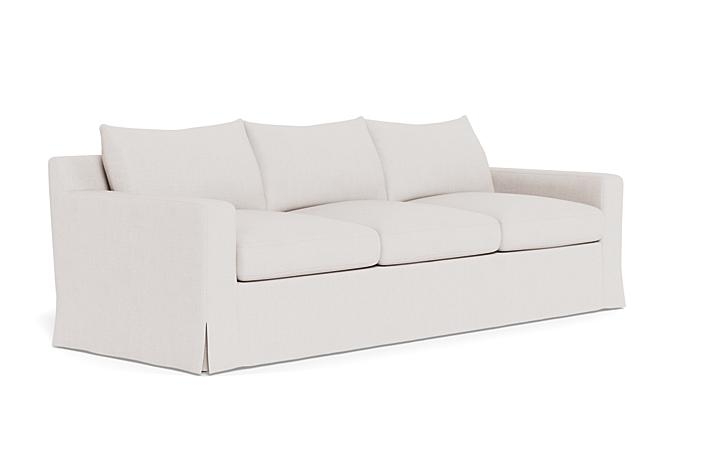 Sloan Slipcovered 3-Seat Sofa - Image 1