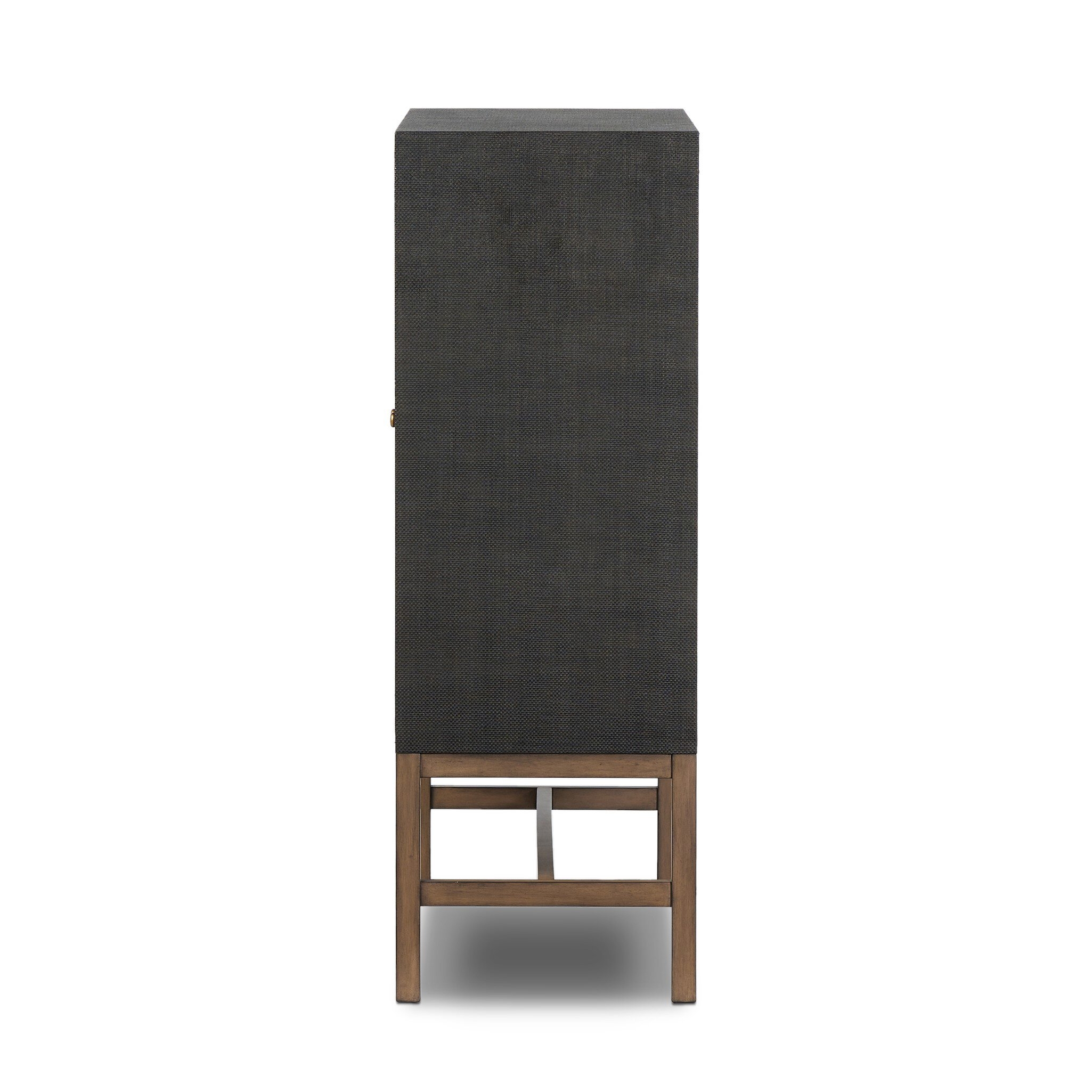 Fiona Bar Cabinet - Russet Mahogany - Image 2
