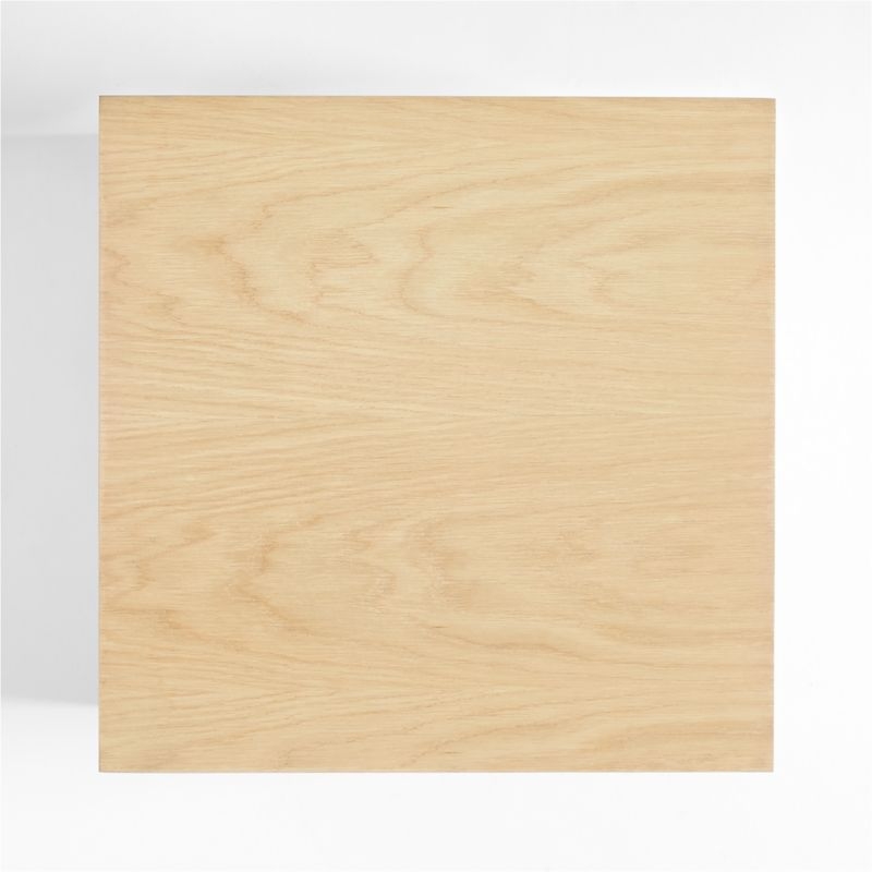 Vander Natural Wood Storage End Table - Image 4
