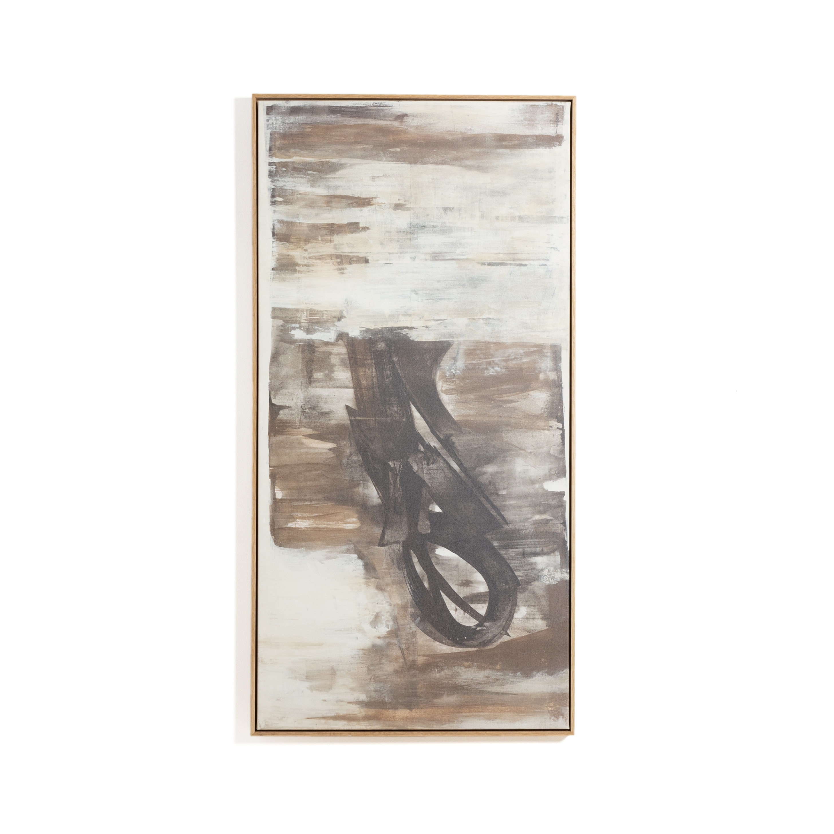 Illumination I by Matera - Vertical Grain White Oak Floater - Image 0