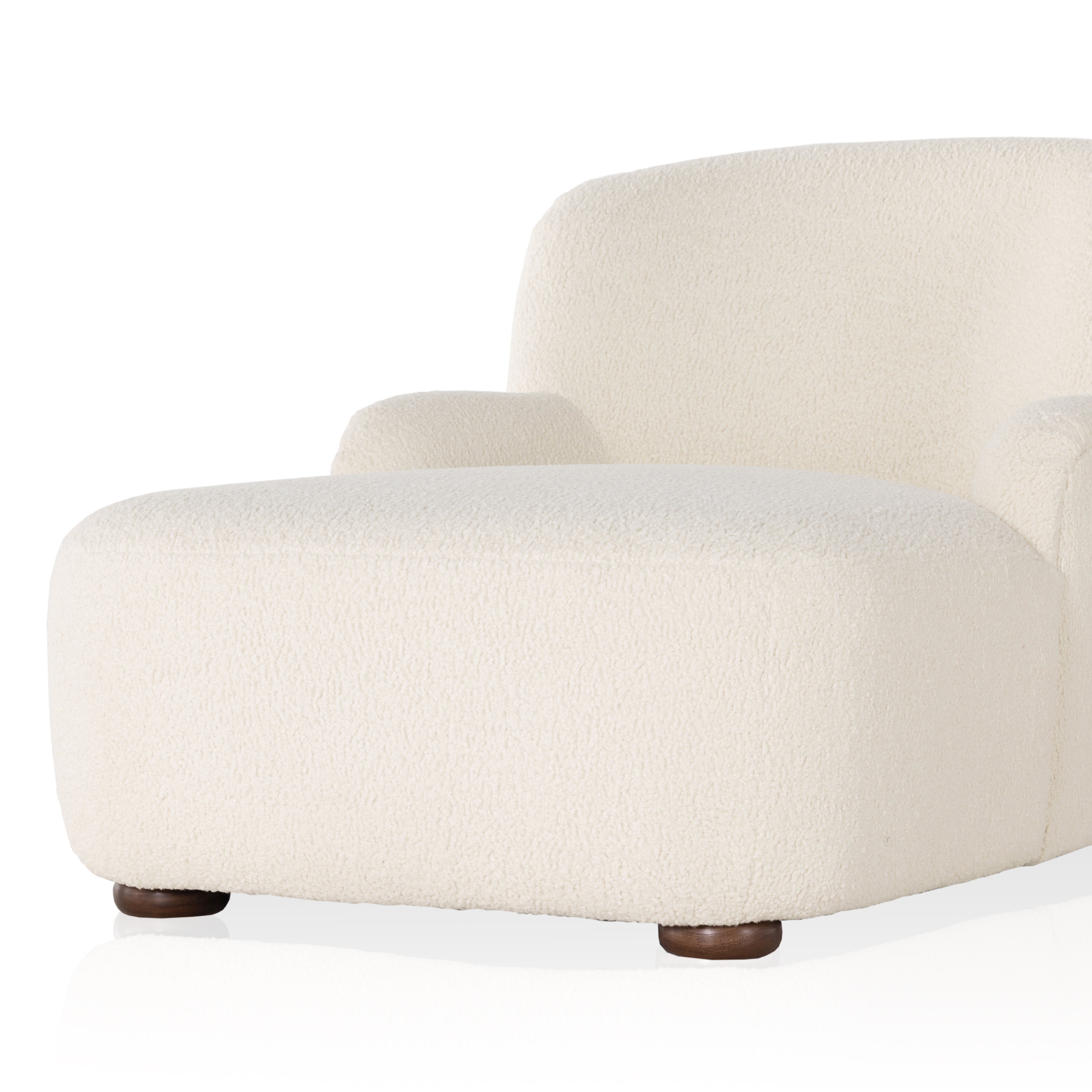 Kadon Chaise Lounge - Sheepskin Natural - Image 10