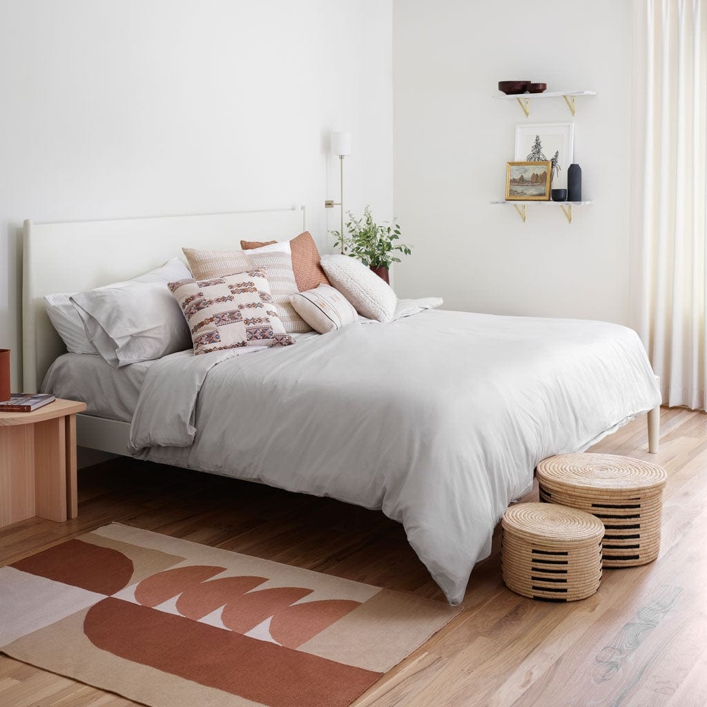 The Citizenry Diya Handwoven Area Rug | 10' x 14' | Oranges - Image 6