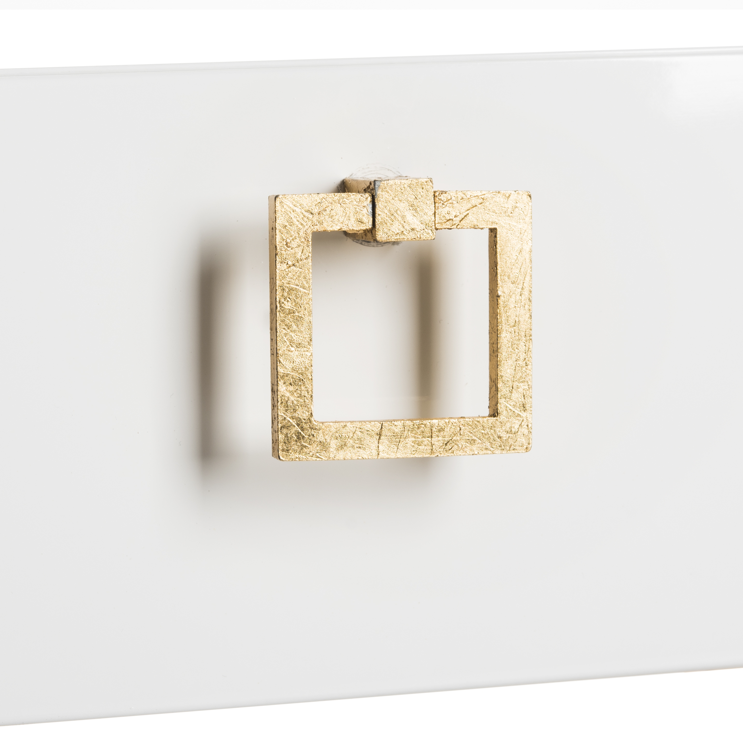 Abele Lacquer Side Table - White Lacquer - Safavieh - Image 5