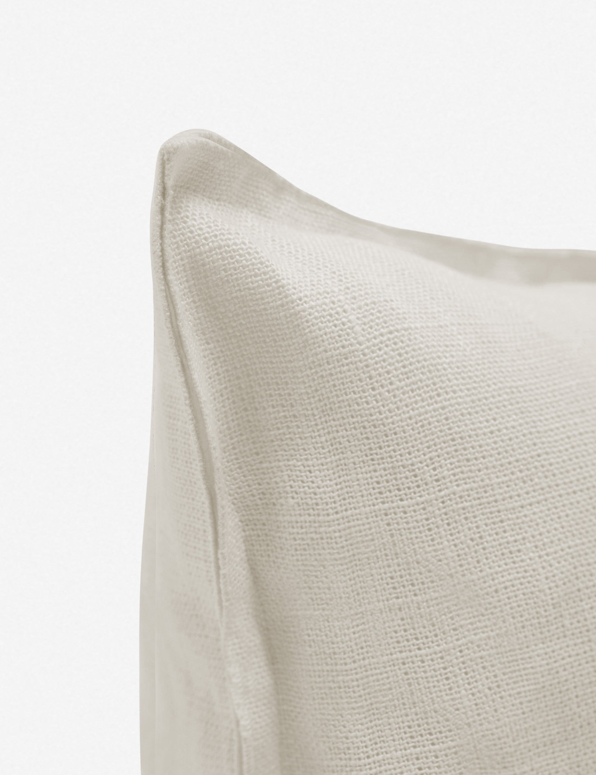Arlo Linen Pillow - Aubergine / 13" x 20" - Image 81