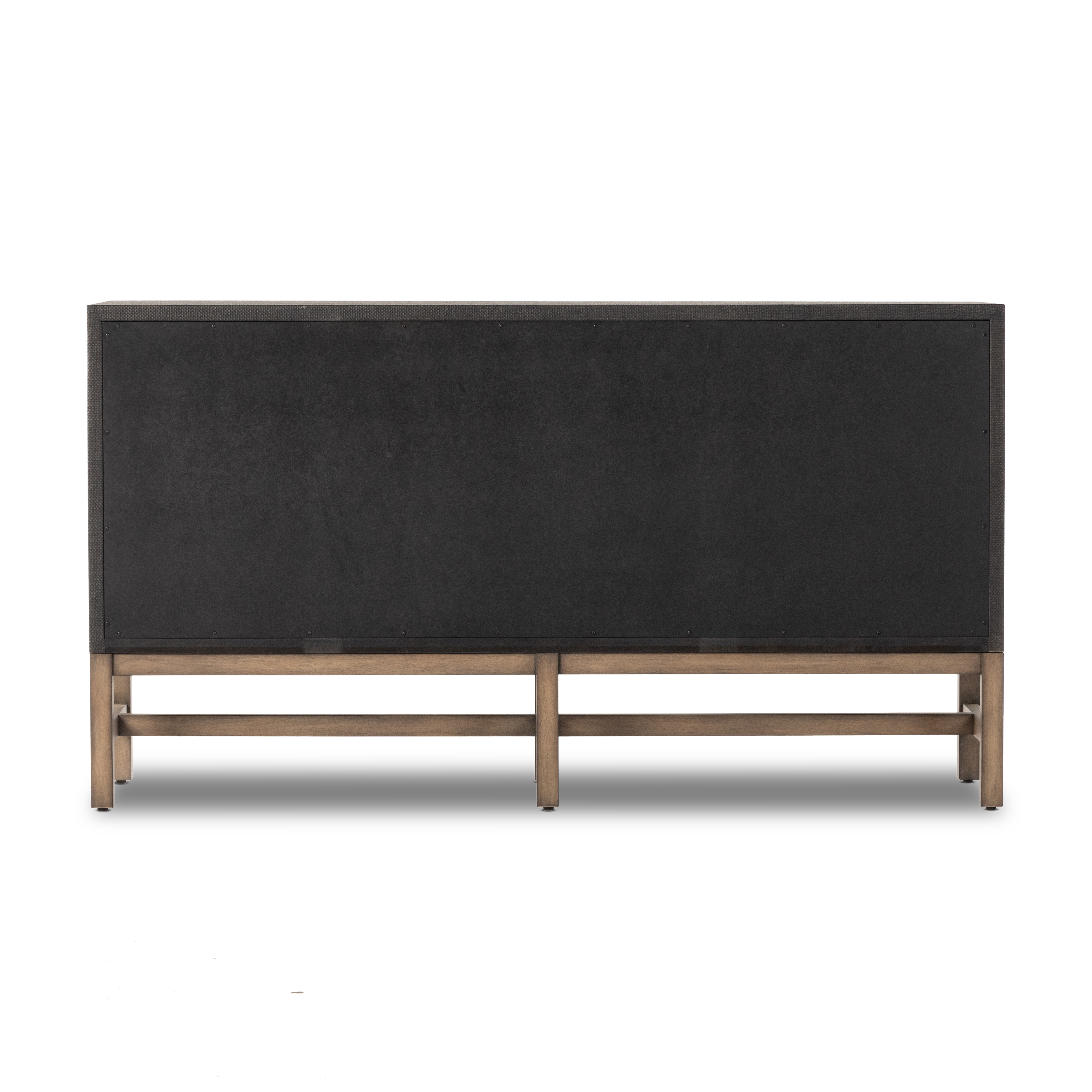 Fiona 6 Drawer Dresser - Black Raffia - Image 6