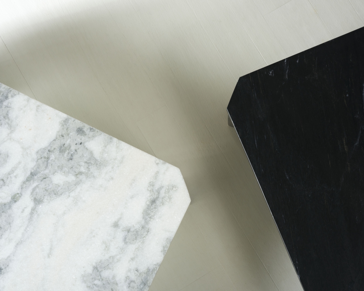 Daysi Marble Coffee Table - Black - Image 9