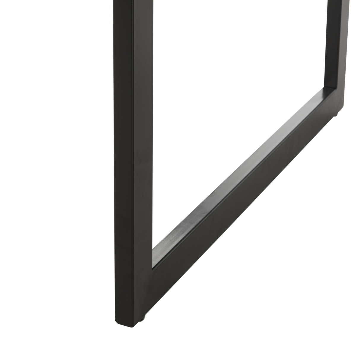 Zuri Coffee Table - White / Black - Safavieh - Image 3