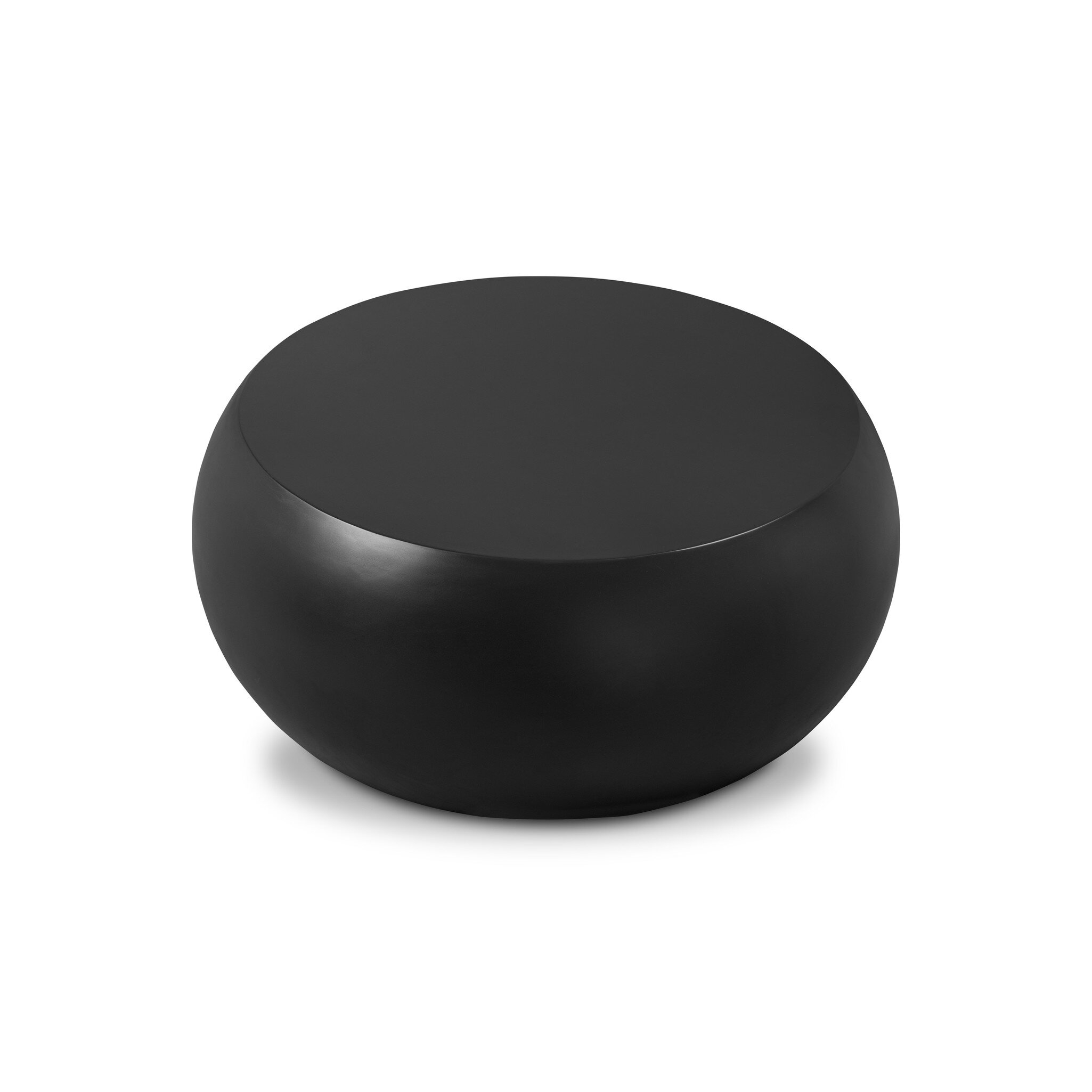 West Coffee Table - Black Concrete - Image 0