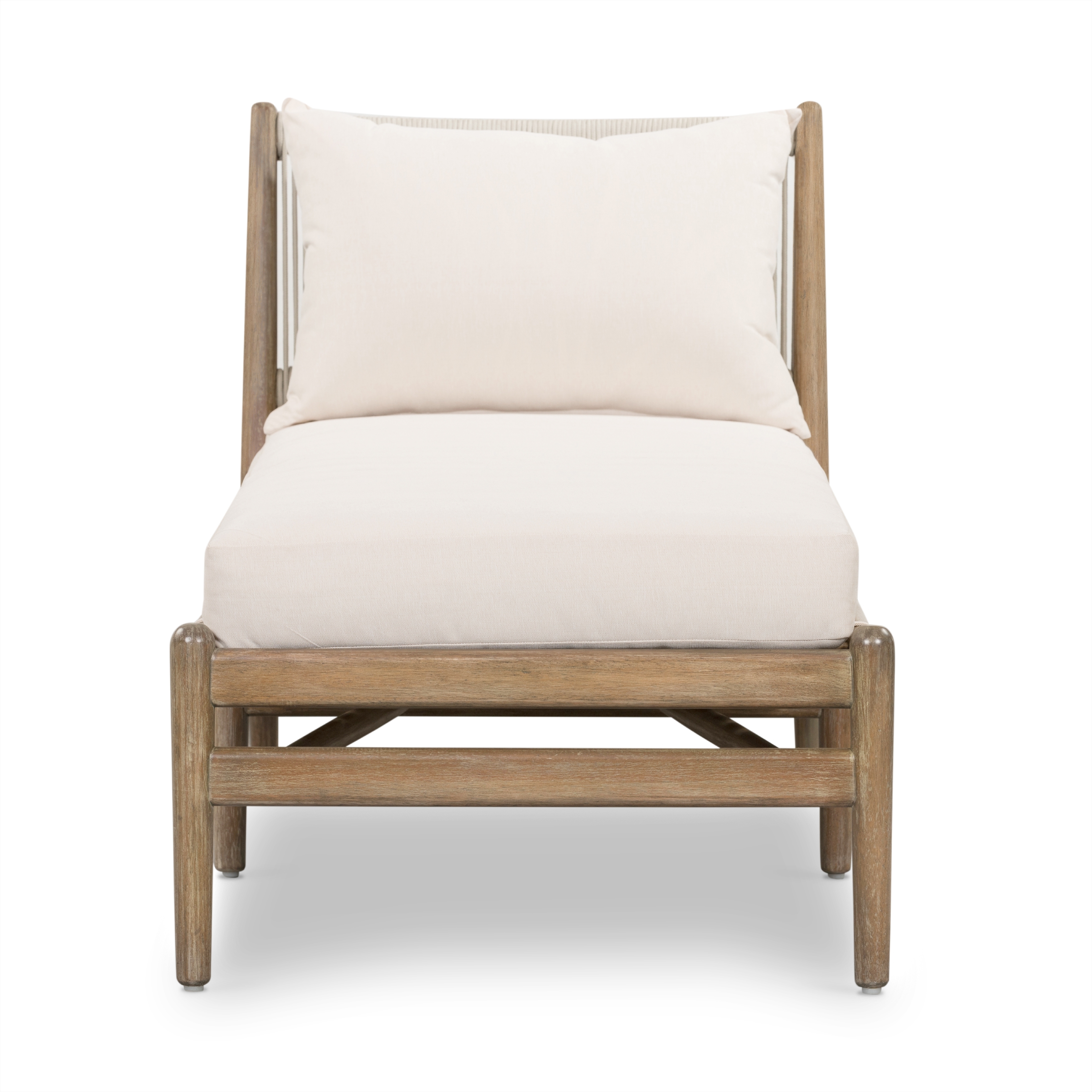 Rosen Outdoor Chaise - Lakin Oat - Image 3