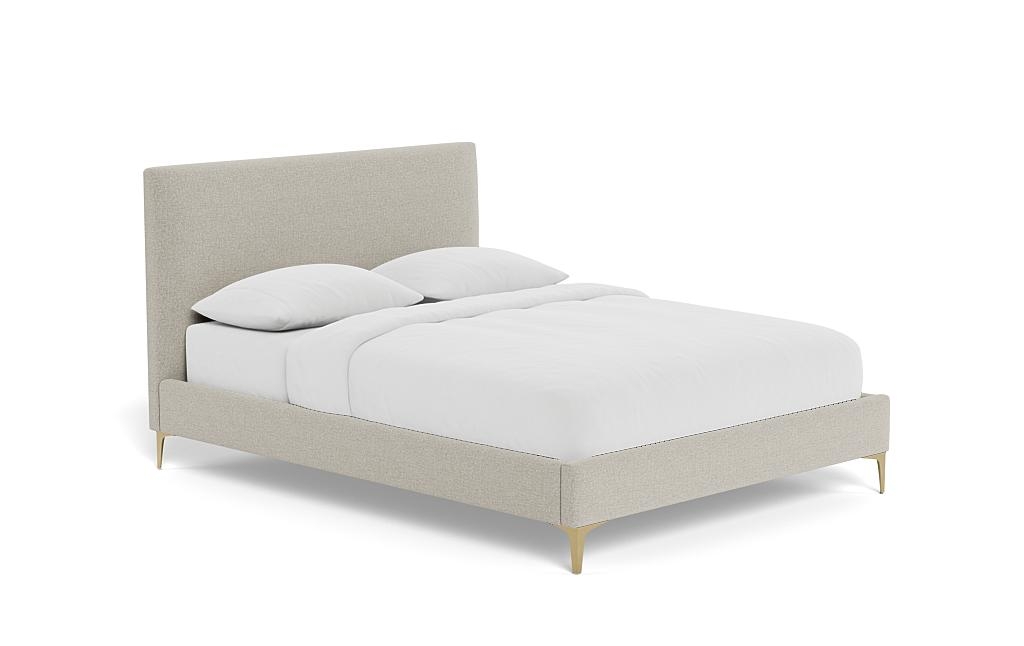 Lowen Upholstered Bed with Tufting Option - Image 1