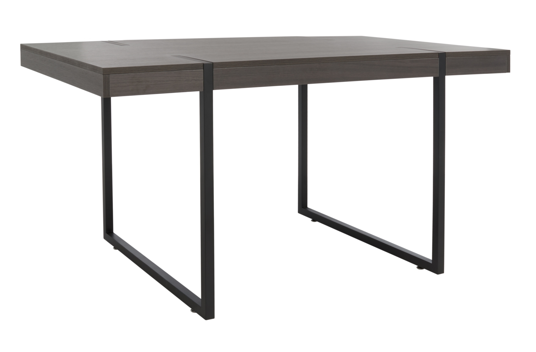 Cael Dining Table - Charcoal / Black - Safavieh - Image 5