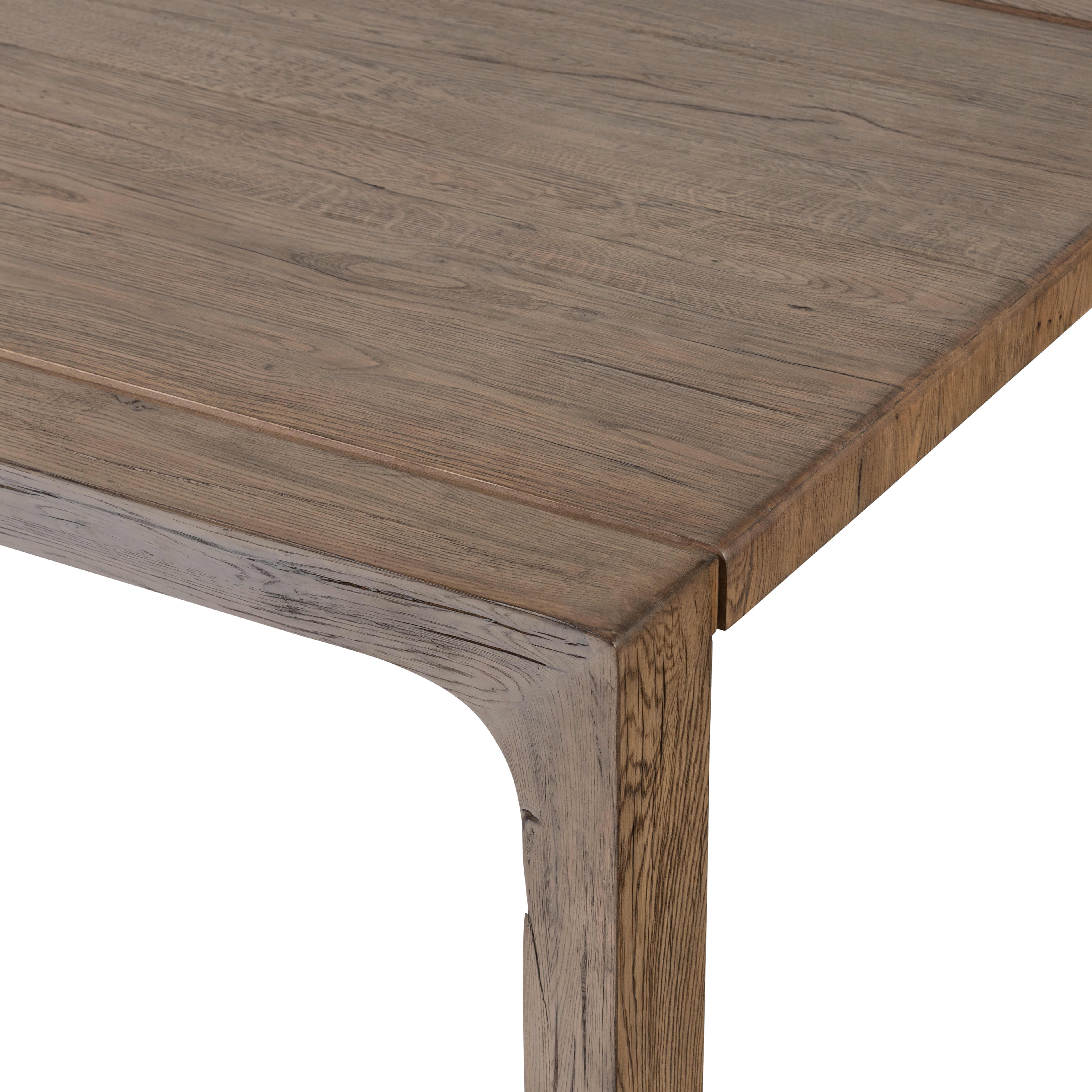 Henry Dining Table-Rustic Grey - Image 3