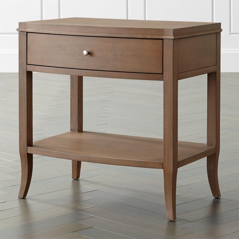 Colette Driftwood Nightstand - Image 2