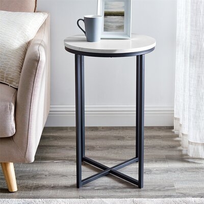 Wasser Cross Legs End Table - Image 0