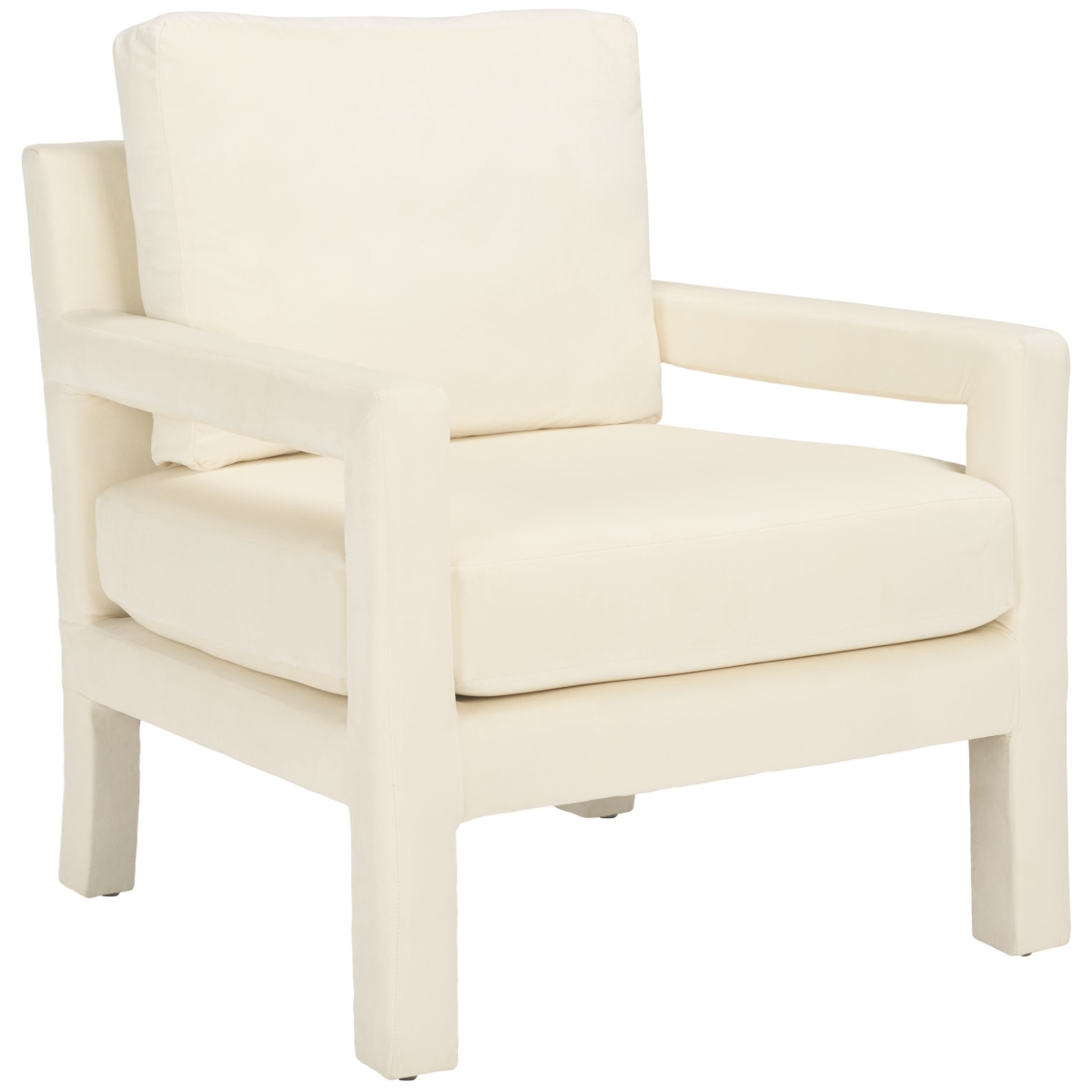 Kye Accent Chair - Creme - Safavieh - Image 6