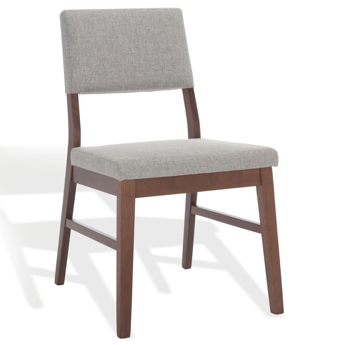 Jessbrina Wood Dining Chair - Walnut / Light Grey - Image 5