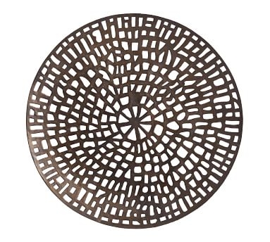 Indoor/Outdoor Bronze Disc Wall Art, 43" - Image 4