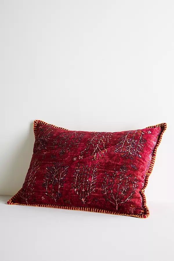 Velvet Minerva Pillow - Image 0