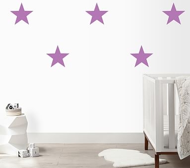 Large Stars Wall Decal, Gold - Image 5