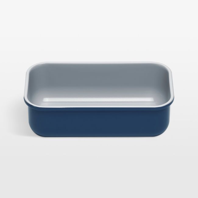 Caraway ® Navy Ceramic Non-Stick Loaf Pan - Image 0