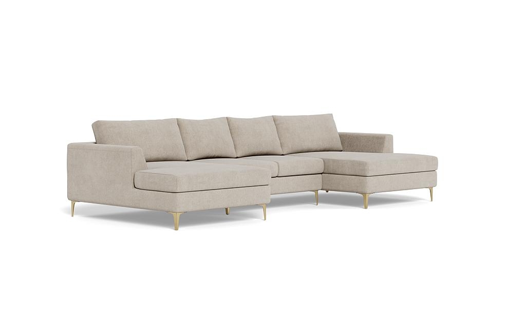 Asher U-Sectional Sofa - Image 1