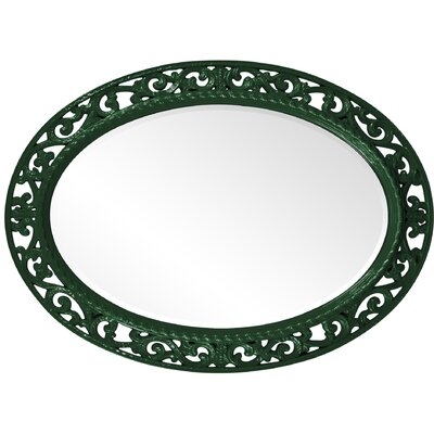 Hillpoint Antique Bronze Traditional Beveled Accent Mirror - Image 0