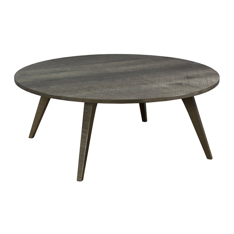  Martin Etched Coffee Table Color: Nantucket - Image 0