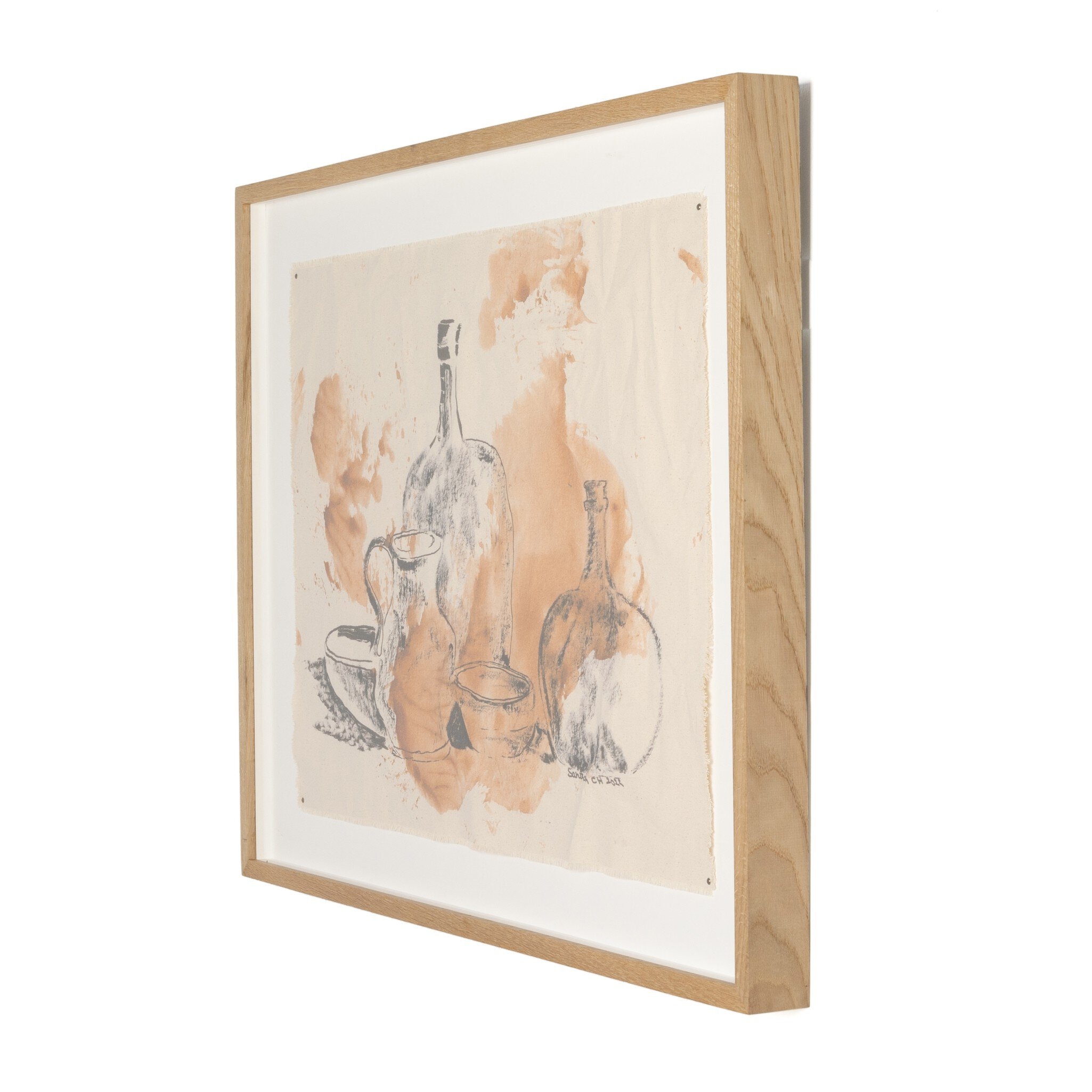 Still Life Study VI by Santhosh Ch - Vertical Grain 2.5 White Oak - Image 1