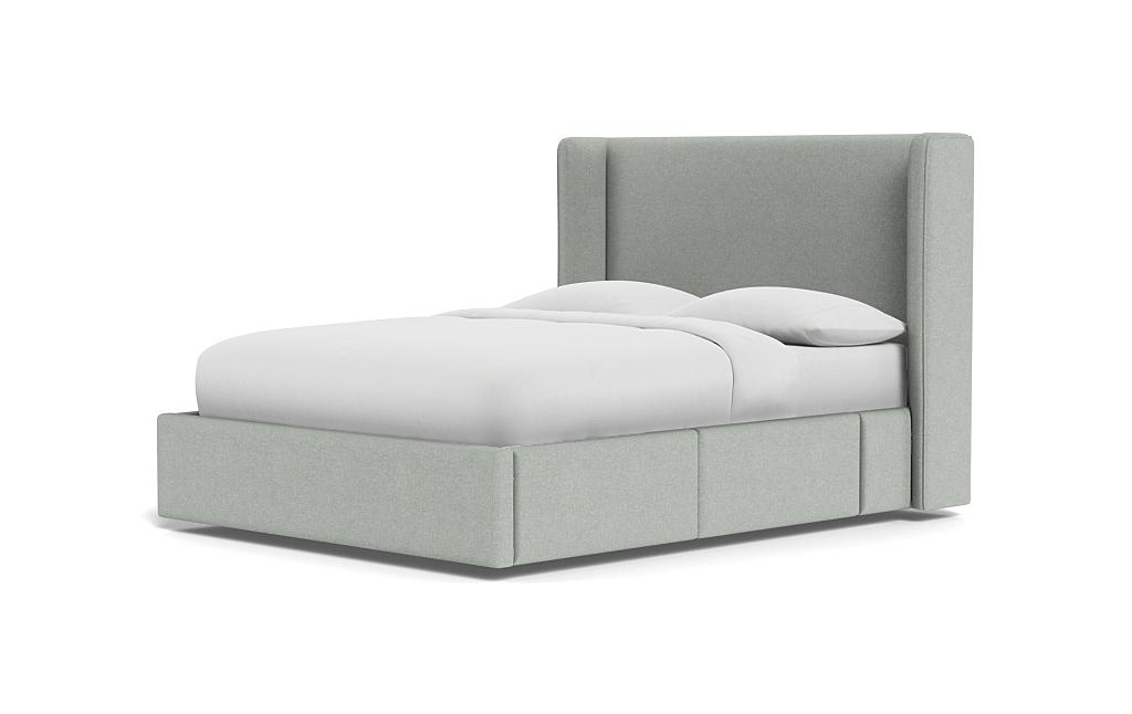 Graham Upholstered Bed with Storage Option - Image 2