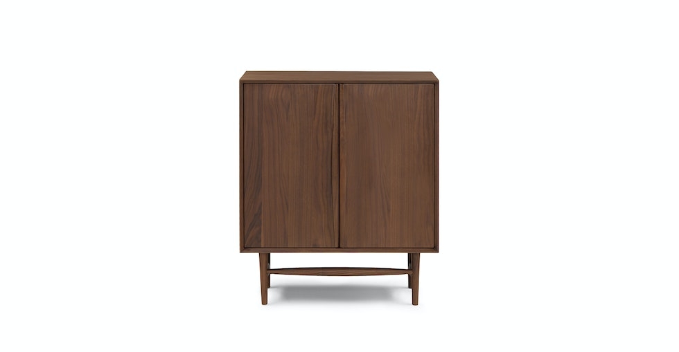Lenia 34" Cabinet - Walnut - Image 0