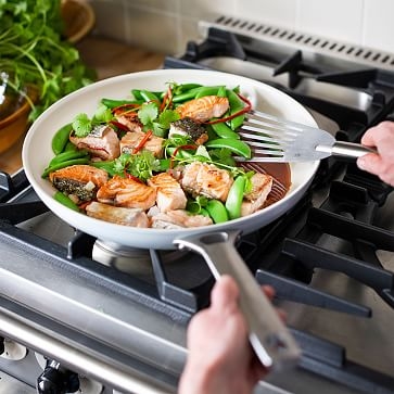 GreenPan(R) Padova Ceramic Non-stick Fry Pan, 2-Piece Set, Light Blue - Image 2