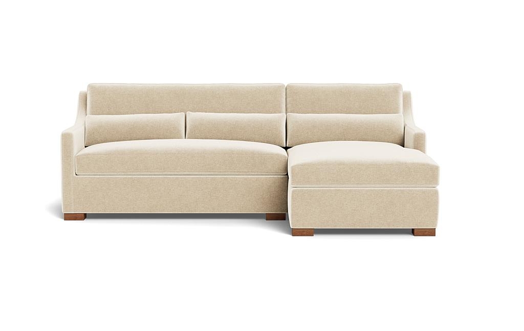 Ella 3-Seat Right Chaise Sectional - Image 0