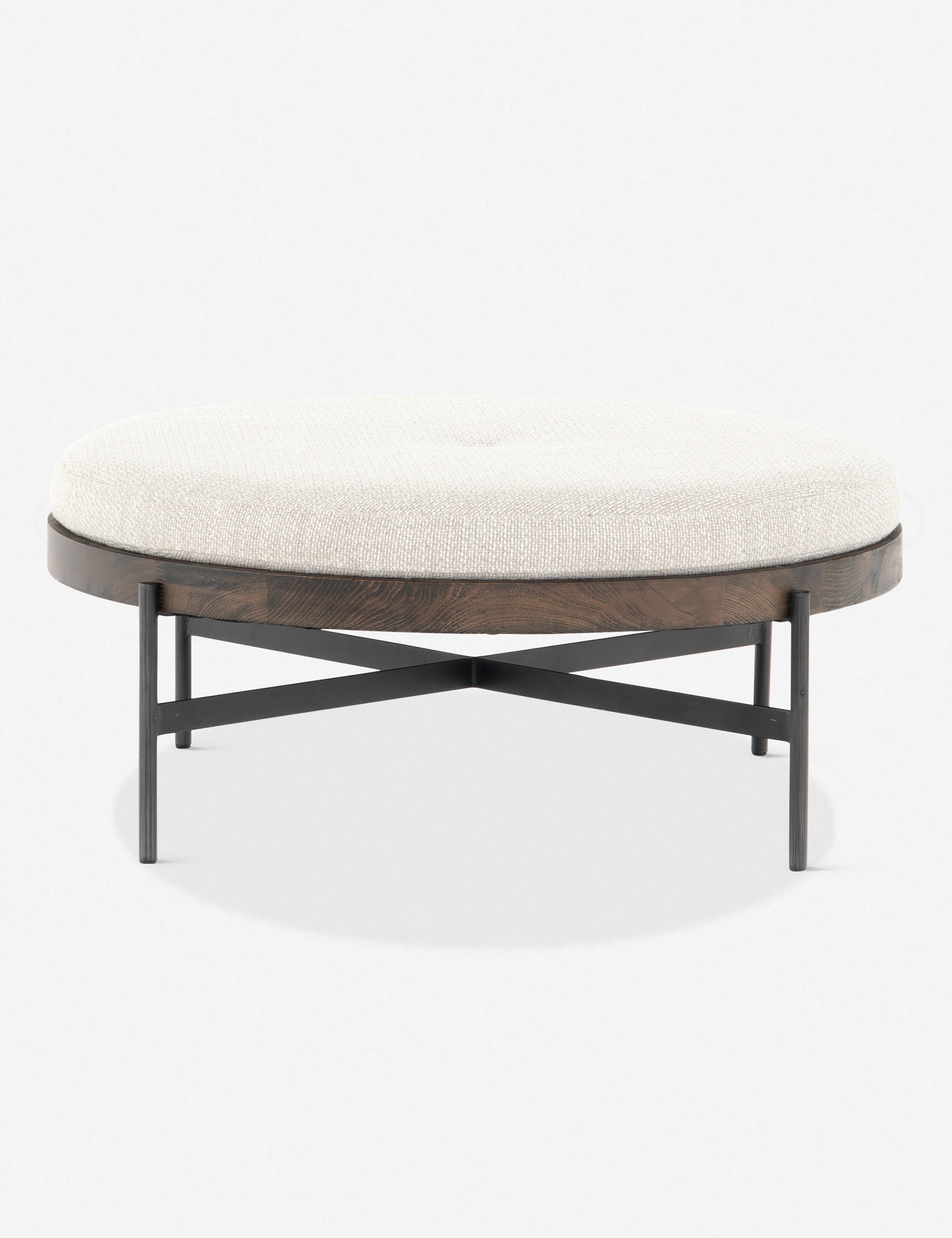 Emile Round Ottoman - Image 0