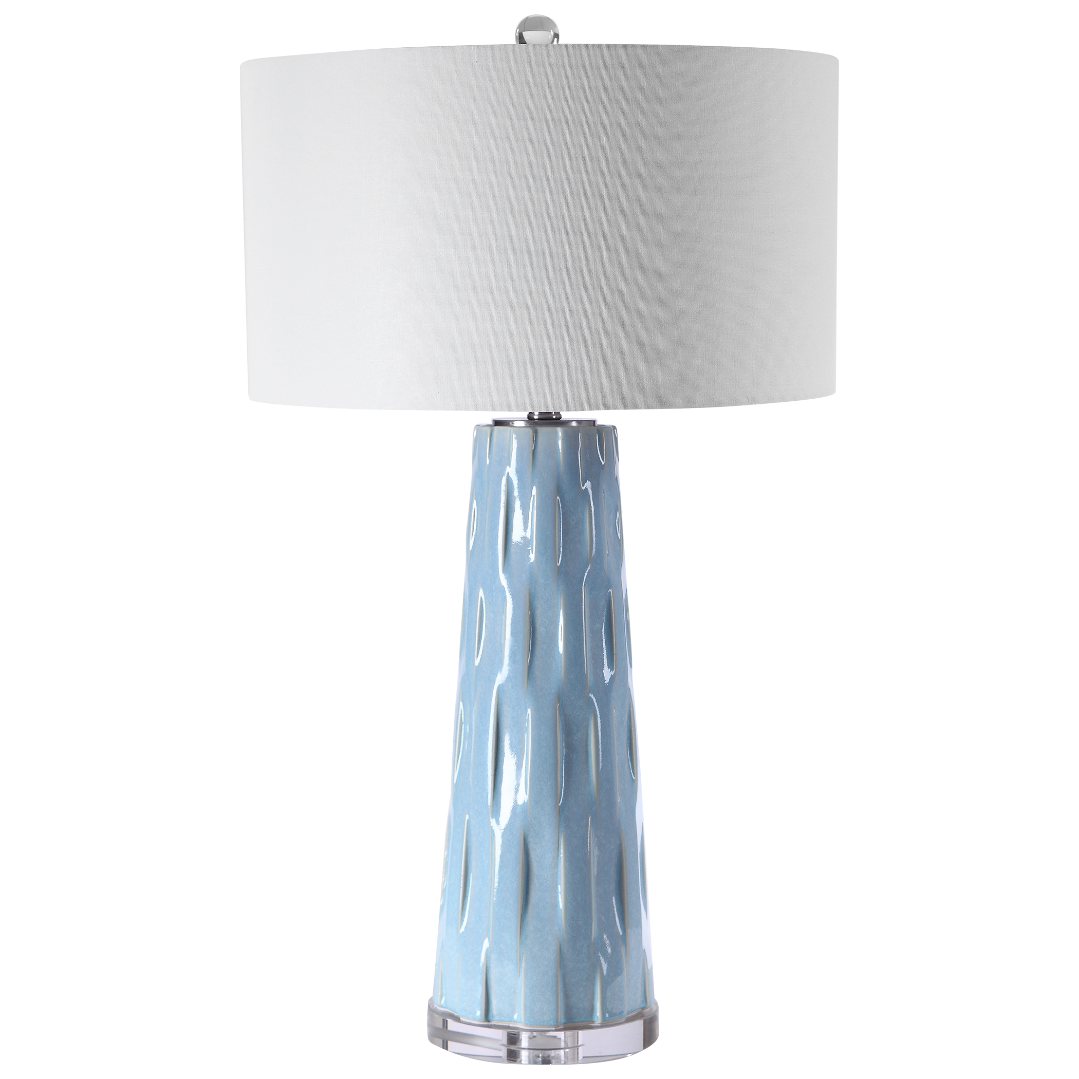 Brienne Light Blue Table Lamp - Image 6