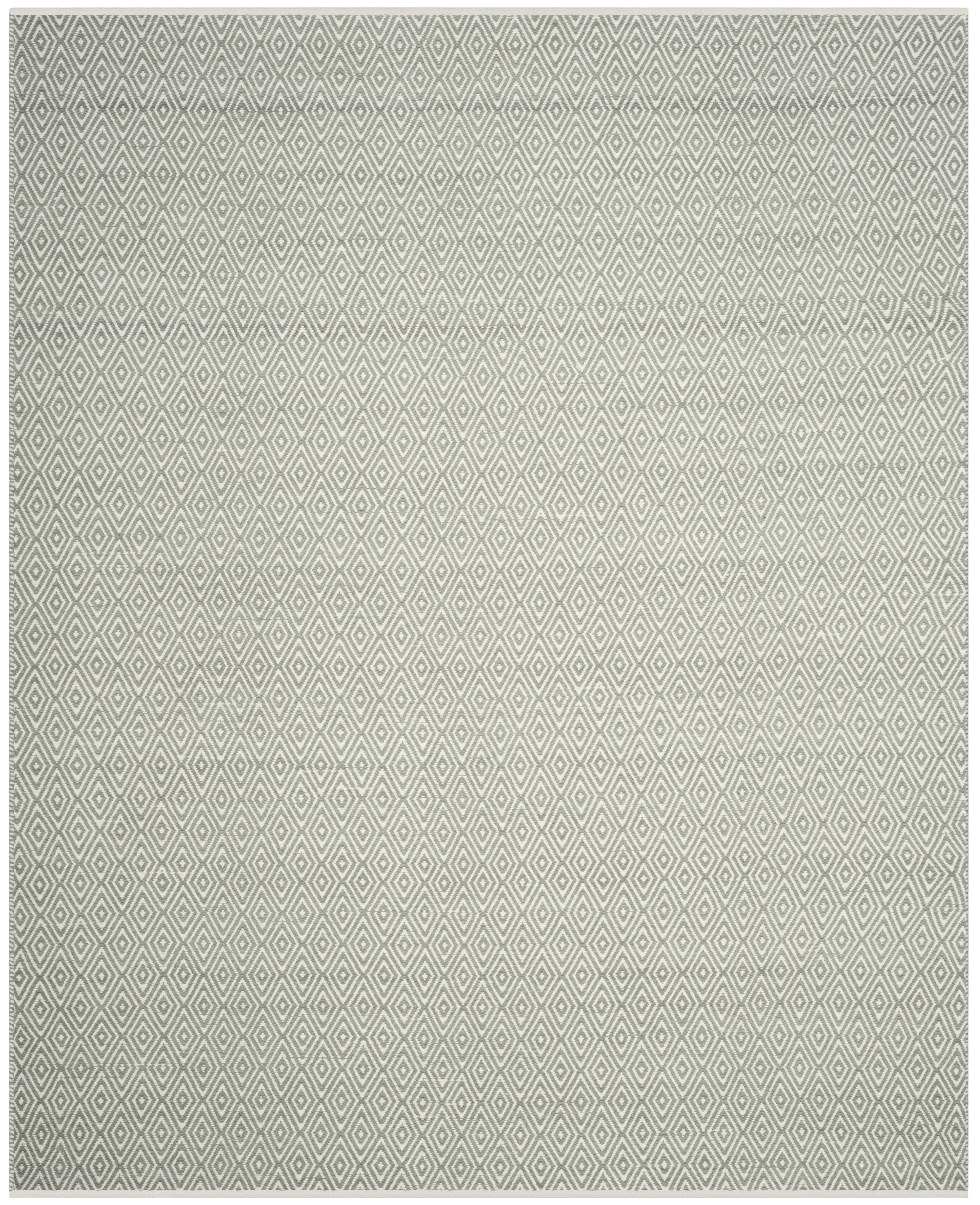Arlo Home Hand Tufted Area Rug, BOS682E, Grey,  8' X 10' - Image 0