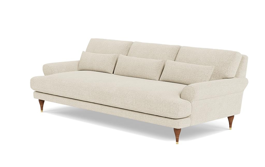 Maxwell Fabric Sofa by Apartment Therapy - Image 2