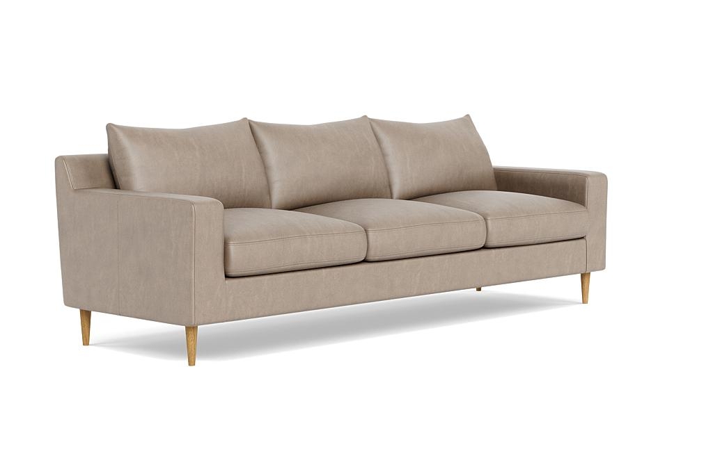 Sloan 3-Seat Leather Sofa - Image 1
